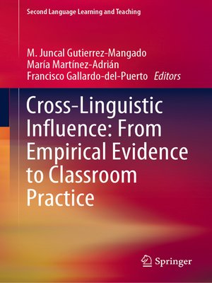 cover image of Cross-Linguistic Influence
